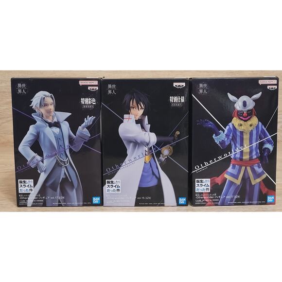 That Time I Got Reincarnated As A Slime Otherworlder Figures 17 Laplace Clayman - Picture 1 of 7